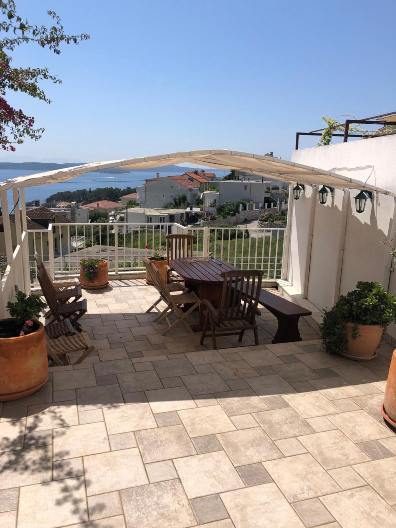 Apartment Duda Hvar Town Esterno foto